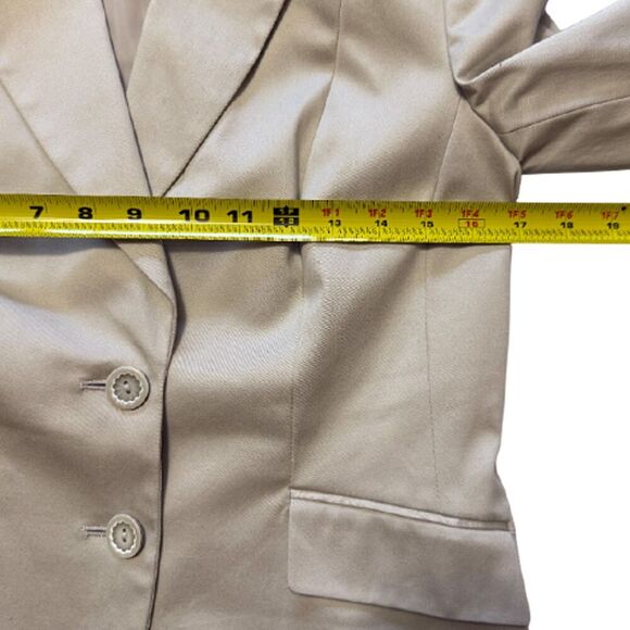 Isabel & Nina Beige/cream Blazer Size 4 - Picture 10 of 10